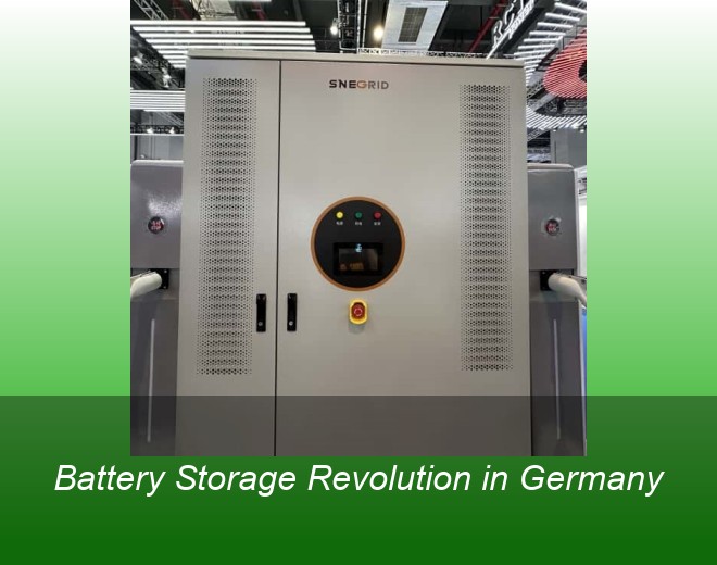 Battery Storage Revolution in Germany
